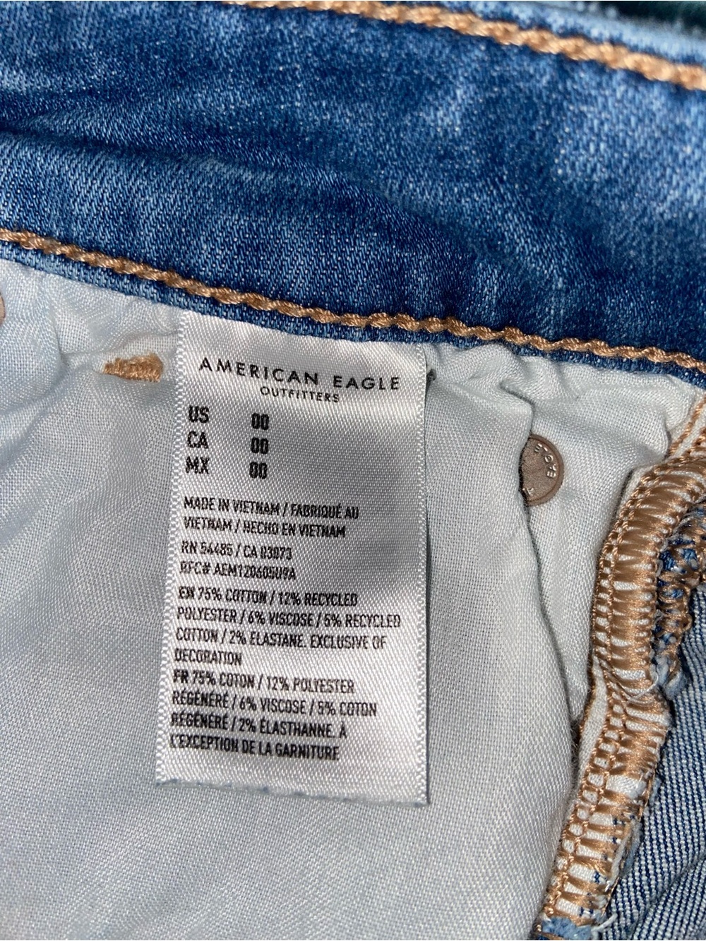 American Eagle Outfitters Women’s High-rise Shortie - Picture 7 of 9
